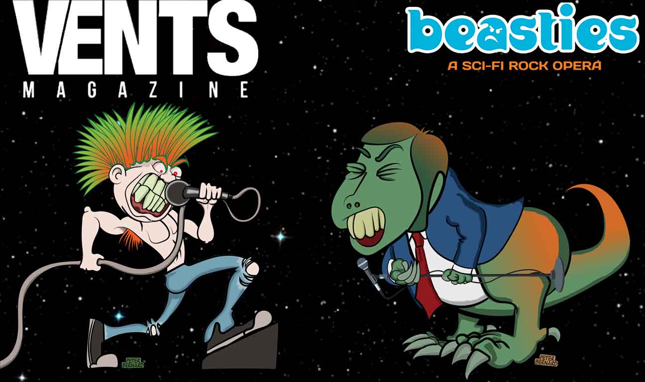 Gary Sohmers - Beasties: A Sci-Fi Rock Opera - The Static DiveGary Sohmers - Beasties