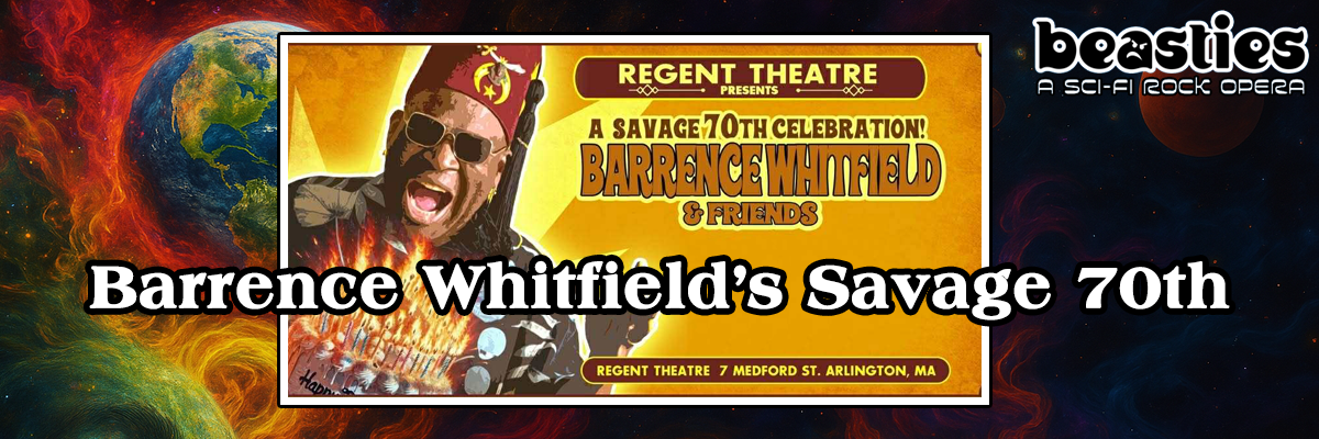 Barrence Whitfield’s Savage 70th: A Howlin’ Homage at the Regent Theatre
